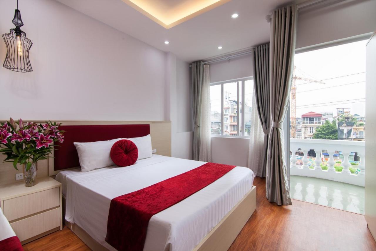 Hanoi Passion Suite Hotel Exterior photo