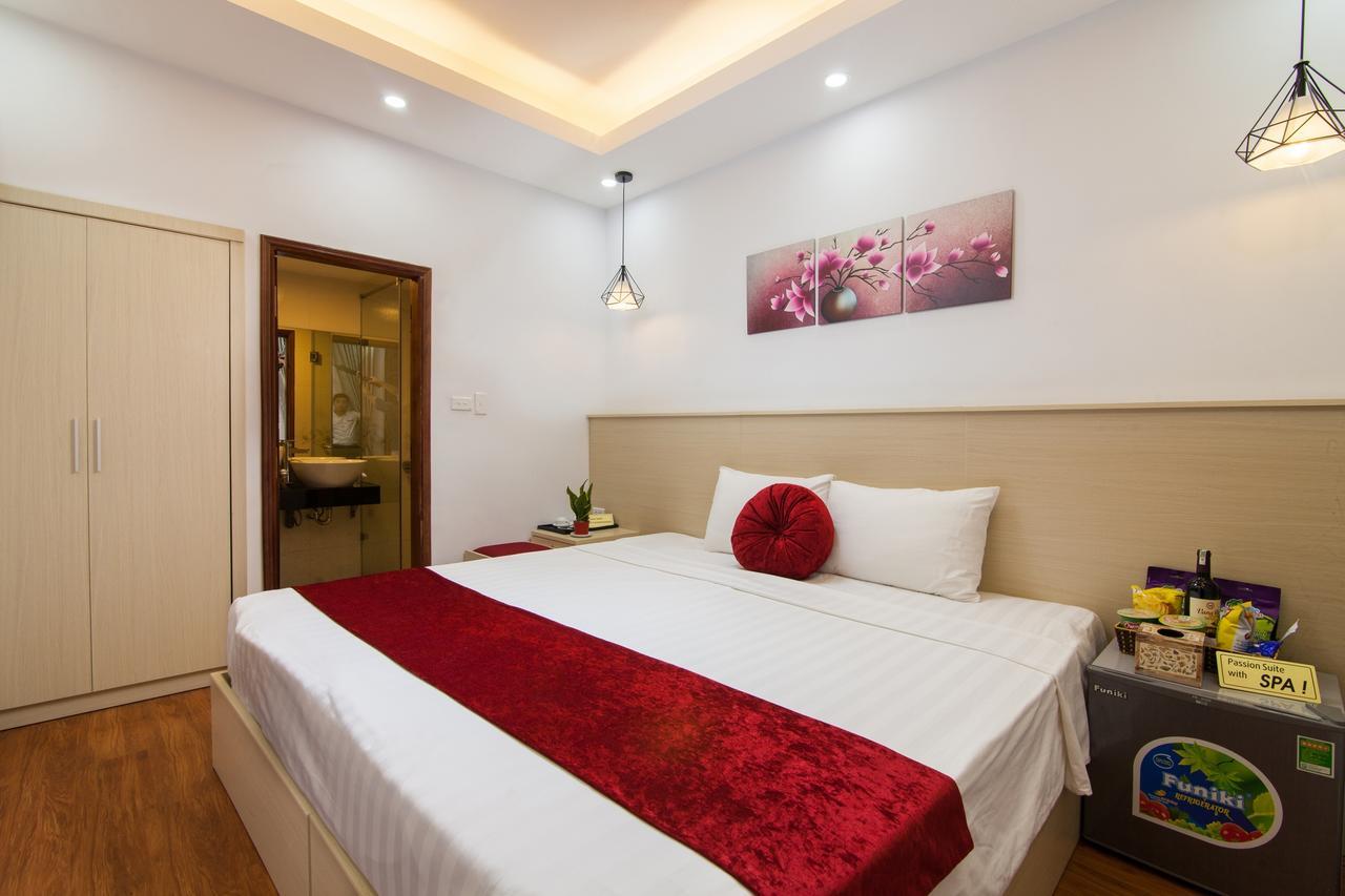 Hanoi Passion Suite Hotel Exterior photo