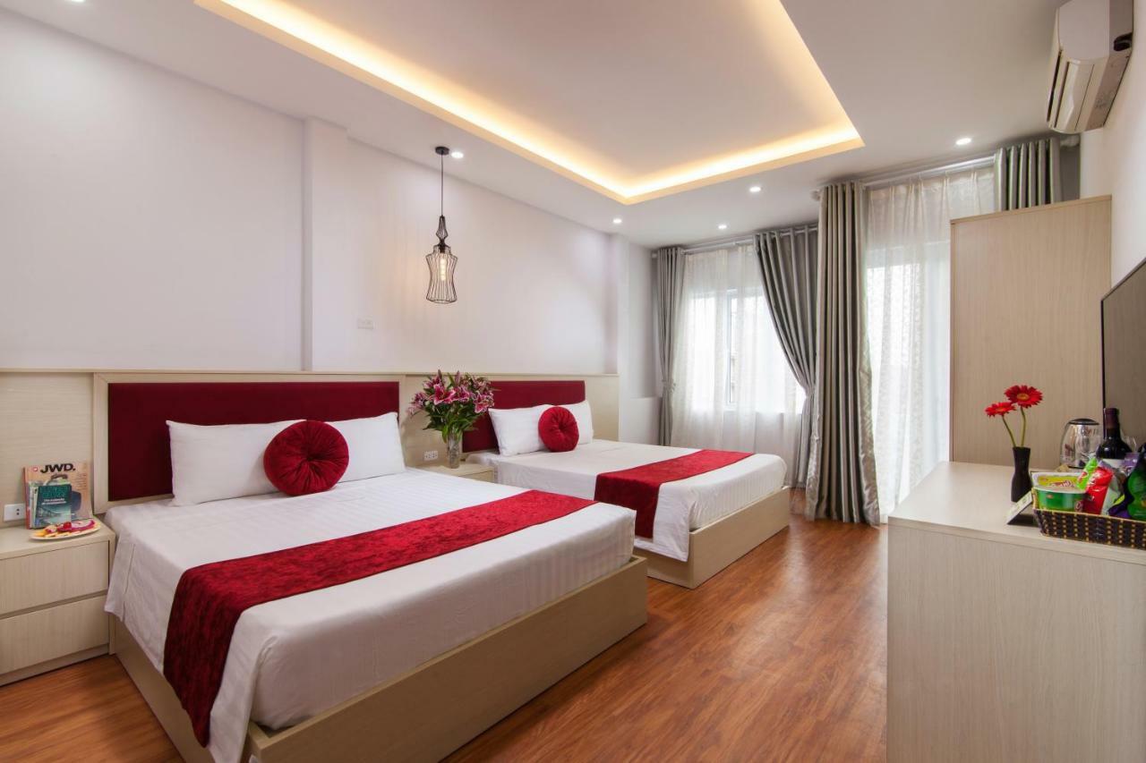 Hanoi Passion Suite Hotel Exterior photo