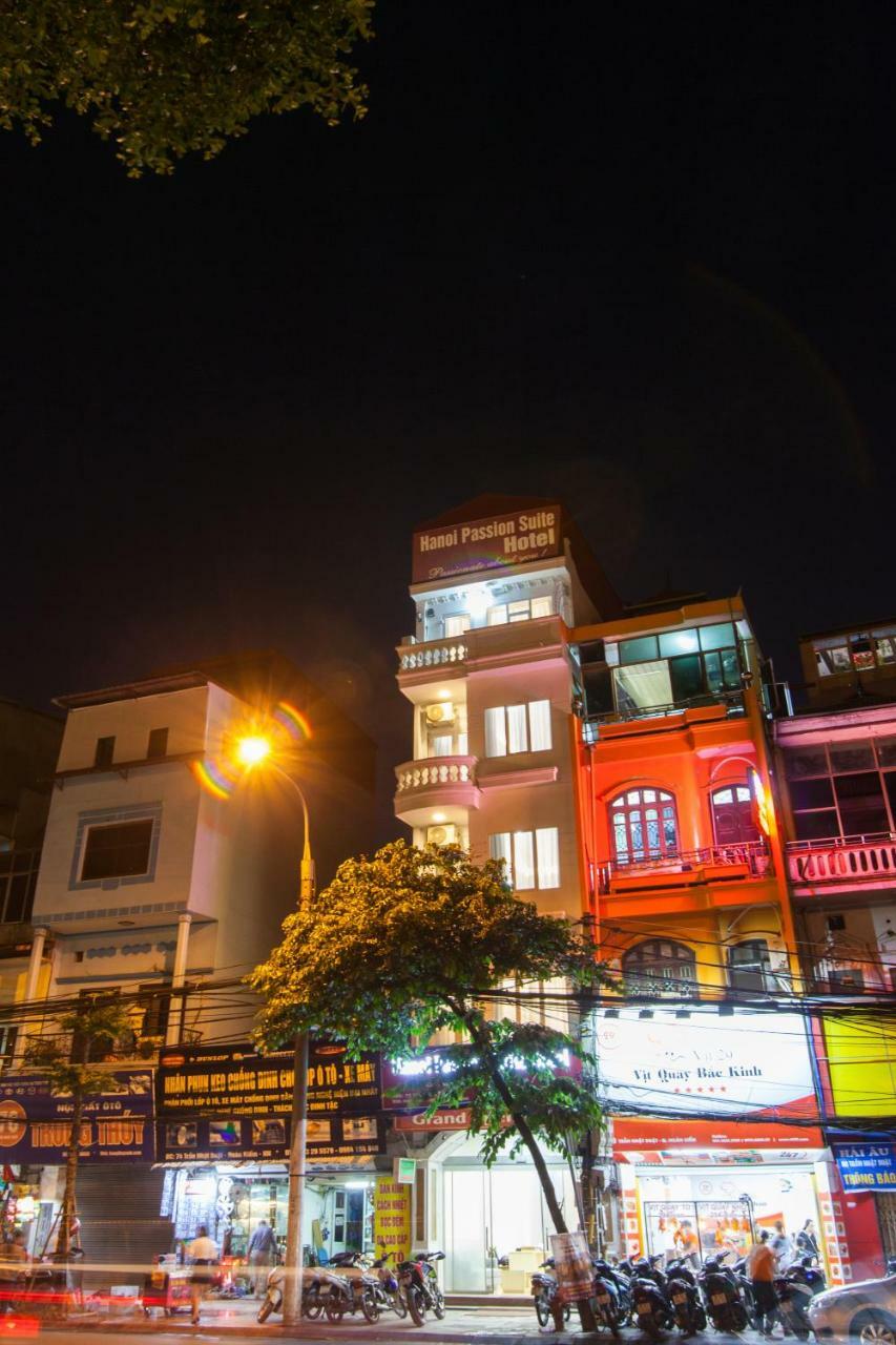 Hanoi Passion Suite Hotel Exterior photo