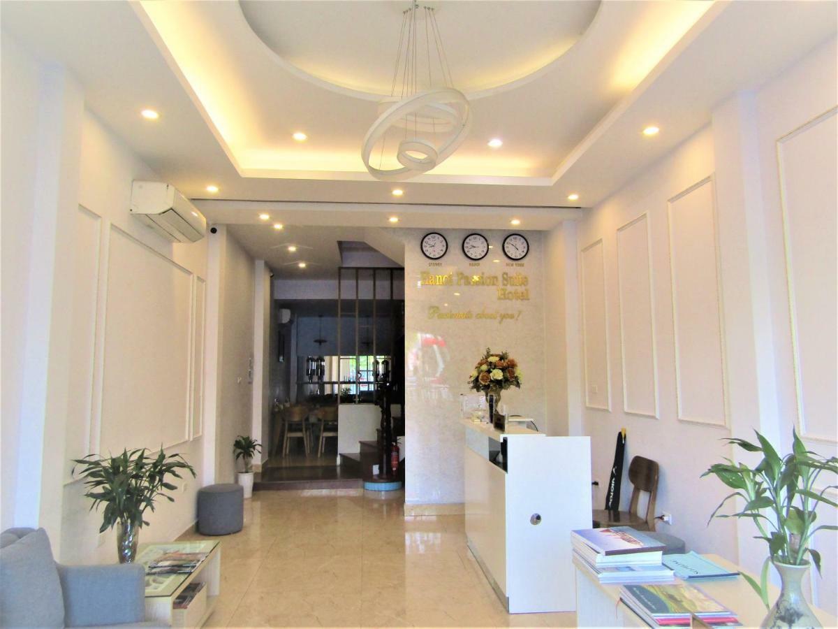 Hanoi Passion Suite Hotel Exterior photo
