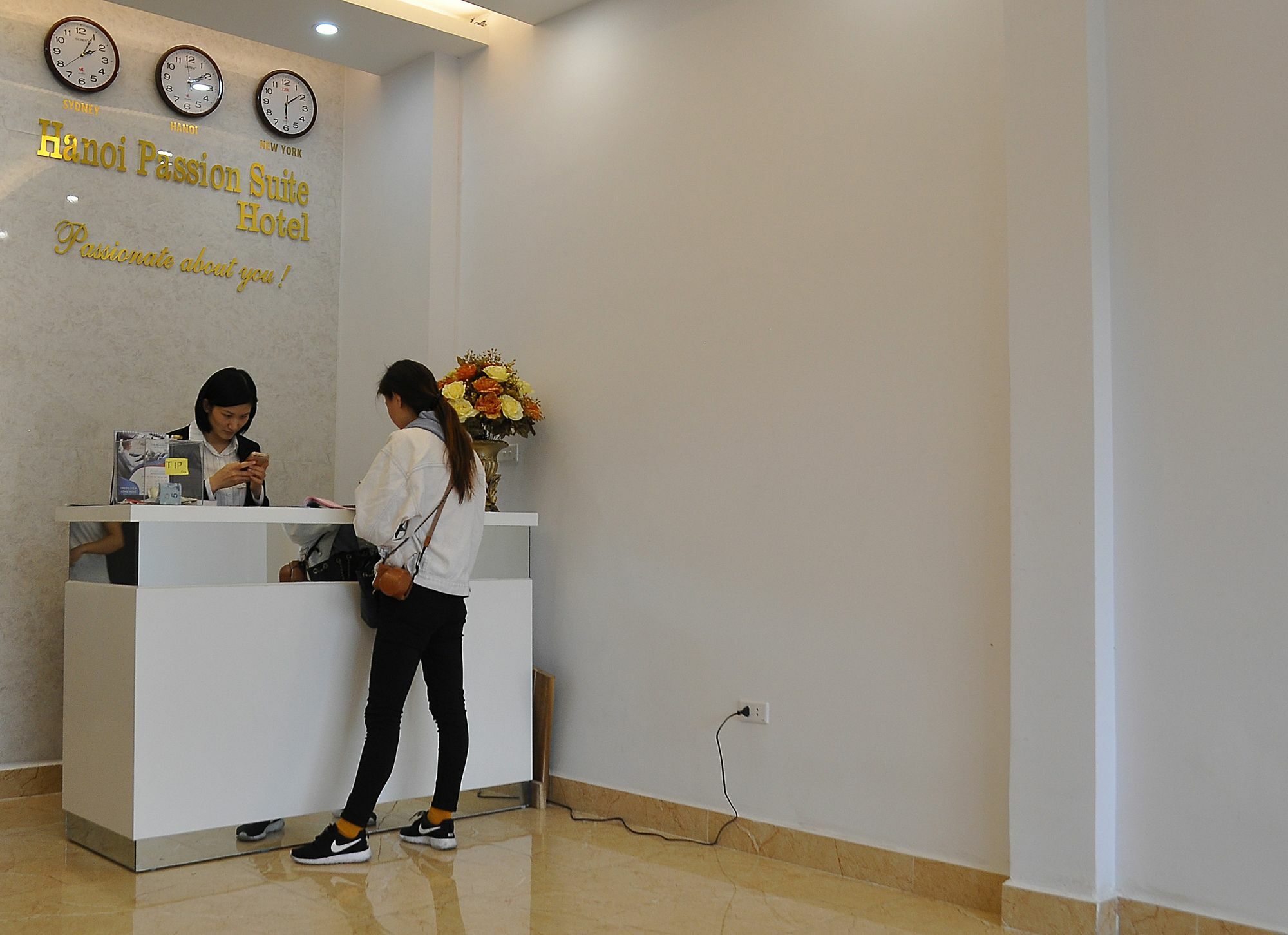 Hanoi Passion Suite Hotel Exterior photo
